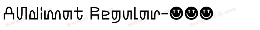 AUdimat Regular字体转换